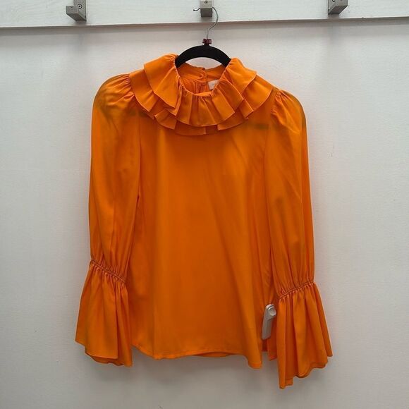 Tory Burch silk blouse - Picture 1 of 10